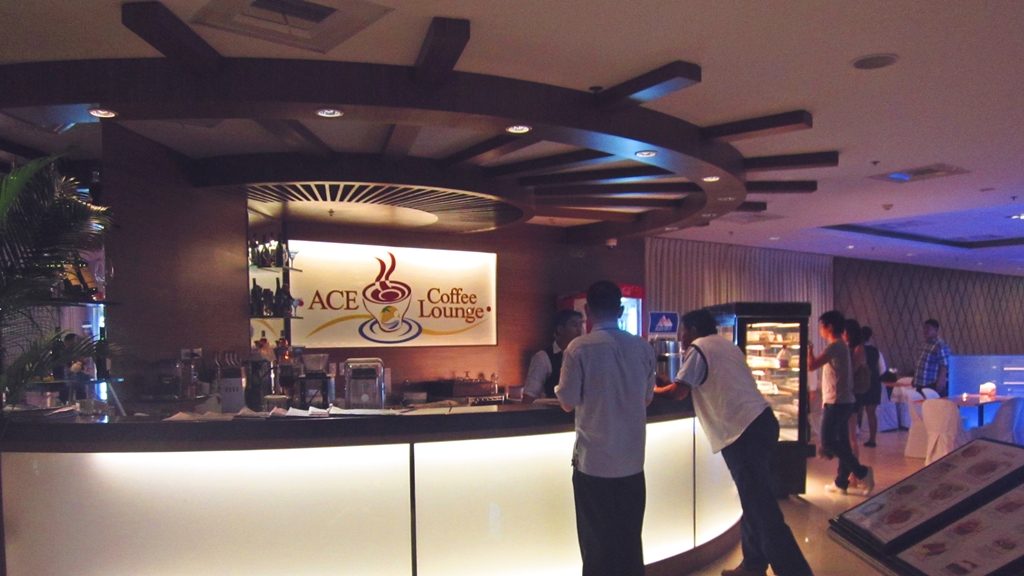 ace water and spa cafeteria